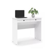 Escrivaninha EJ 2 Gavetas Branca Escrivaninha EJ 2 Gavetas Branca