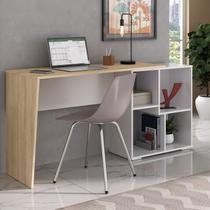 Escrivaninha em L com Nichos Moderna Urban