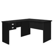 Escrivaninha Em L Tampo Amplo Para Escritório MDP - J&A Móveis Escrivaninha Em L Tampo Amplo Para Escritório MDP - J&A Móveis