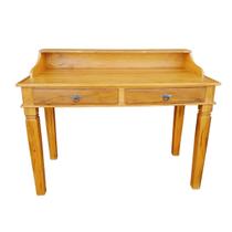 Escrivaninha em Madeira de Demolição 120 x 60 Peroba Rosa Sudeste Rústico