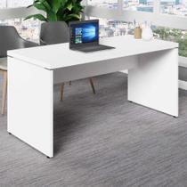 Escrivaninha Escritório 150cm x 70cm Pé Painel F5 Office