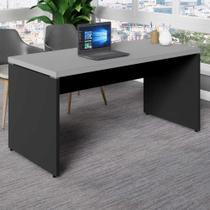 Escrivaninha Escritório 150cm x 70cm Pé Painel F5 Office