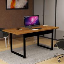 Escrivaninha Estilo Industrial Para Computador Trabalho Home Office Mesa Diretor 160x80 Pés de Ferro Escrivaninha Estilo Industrial Para Computador Trabalho Home Office Mesa Diretor 160x80 Pés de Ferro