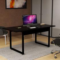 Escrivaninha Estilo Industrial Para Computador Trabalho Home Office Mesa Diretor 160x80 Pés de Ferro