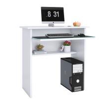 Escrivaninha Estudo Home Office Industrial Pra Escritório Mesa Multiuso