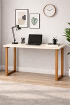 Escrivaninha Estudo Home Office Para Escritório Mesa Trabalho 76 cm Off White - Comprelar Movéis E Decorações Escrivaninha Estudo Home Office Para Escritório Mesa Trabalho 76 cm Off White - Comprelar Movéis E Decorações