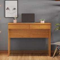 Escrivaninha Felícia 2 Gavetas JCM Movelaria - Cinamomo Escrivaninha Felícia 2 Gavetas JCM Movelaria - Cinamomo