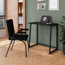Escrivaninha Fit Dobrável- Acompanha Cadeira Home Office