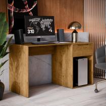 Escrivaninha Flow com Gaveta e Espaço para CPU Escritório Home Office Escrivaninha Flow com Gaveta e Espaço para CPU Escritório Home Office