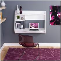 Escrivaninha Flutuante Judite 100% Mdf Escrivaninha Flutuante Judite 100% Mdf