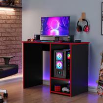 Escrivaninha Gamer Mesa P/ Computador Ideal P/ Jogos Oliart