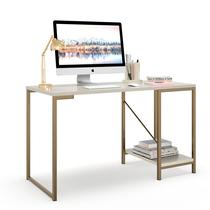 Escrivaninha Gamer Tóquio Mdf Mesa Para Computador Home Office Com Suporte Cpu Estrutura Em Aço