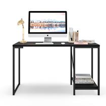 Escrivaninha Gamer Tóquio Mdf Mesa Para Computador Home Office Com Suporte Cpu Estrutura Em Aço