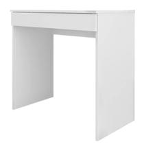 Escrivaninha Hardy Mesa para Computador 1 Gaveta Branco