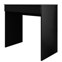 Escrivaninha Hardy Mesa para Computador 1 Gaveta Preto Fosco