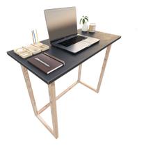 Escrivaninha Home Office Com Bancada De Trabalho Moderno - Technox