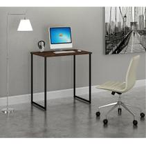 Escrivaninha Home Office Mdf/aço Genova Tampo 80cm X 50cm