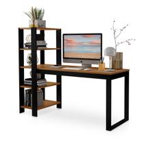 Escrivaninha Home Office Para Estudos E Notebook/Desktop - PoloShop.com