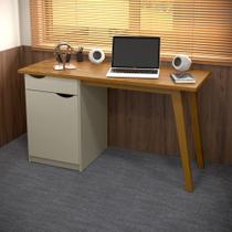 escrivaninha home office prism com madeira 136CM patrimar