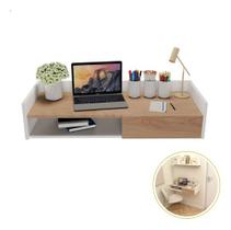 Escrivaninha Homeoffice Notebook Mesa Apoio Moderna Gaveta Escrivaninha Homeoffice Notebook Mesa Apoio Moderna Gaveta