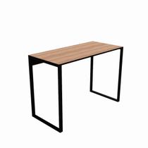 Escrivaninha Industrial 0,90m de Madeira e Metal para Home Office, Moderna, Compacta e Resistente Preta Escrivaninha Industrial 0,90m de Madeira e Metal para Home Office, Moderna, Compacta e Resistente Preta