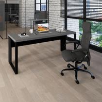 Escrivaninha Industrial 170cm x 60cm Pés Metal F5 Office