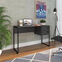 Escrivaninha Industrial 2 Gavetas Escritório Estudo Quarto Escrivaninha Industrial 2 Gavetas Escritório Estudo Quarto