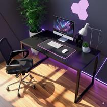 Escrivaninha Industrial Escritorio 120 Mesa Computador Escritorio Home office Loft Mobishop Escrivaninha Industrial Escritorio 120 Mesa Computador Escritorio Home office Loft Mobishop