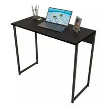 Escrivaninha Industrial Escritorio Mesa Computador Para Home Office e Estudo