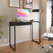 Escrivaninha Industrial Home Office Escritório Computador Estudos Decoração Ambientes