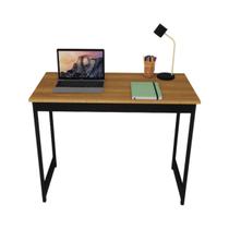 Escrivaninha Industrial Mesa Estudo Aparador Home Office Bela Camaleão