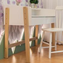 Escrivaninha Infantil de Mdf com Regulagem de Altura Quater Linha Play Escrivaninha Infantil de Mdf com Regulagem de Altura Quater Linha Play