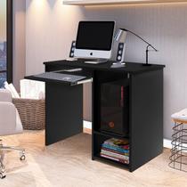 Escrivaninha Inglaterra J&A Móveis 90cm Preto