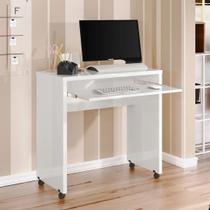 Escrivaninha jb 6066 - branco - jb bechara - village móveis