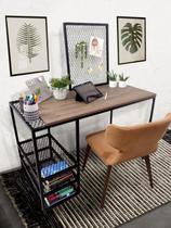 Escrivaninha Lettura Estilo Industrial