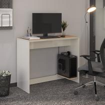 Escrivaninha Livia Office com Passa Fios e Tampo Mdf 91cm