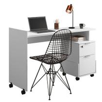 Escrivaninha Lukaliam Alessa Modulo Office 1 Branca