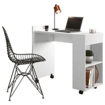 Escrivaninha Lukaliam Alessa Modulo Office 2 Branca