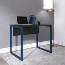 Escrivaninha M90/60P25TUB 90cm Industrial Preto Escrivaninha M90/60P25TUB 90cm Industrial Preto