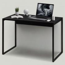 Escrivaninha Maclavi Móveis Mesa para escritorio industrial mdf de 90cm x 50cm Quarto