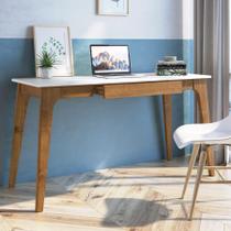 Escrivaninha Madeira Maciça 1 Gaveta Club Escrivaninha Madeira Maciça 1 Gaveta Club