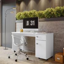 Escrivaninha Malta Lukaliam Móveis MDP 135,5x75,5cm