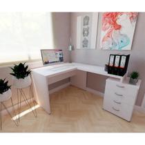 Escrivaninha Marchera 4 GV Branca Escrivaninha Marchera 4 GV Branca