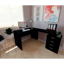Escrivaninha Marchera 4 GV Preta