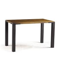 Escrivaninha Margot 120cm Grafite/Rustic Brown - Gran Belo Escrivaninha Margot 120cm Grafite/Rustic Brown - Gran Belo