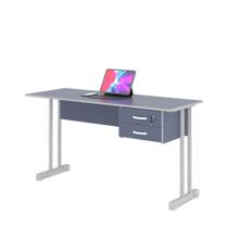 Escrivaninha Master 1.2 Euro Azul Escrivaninha Master 1.2 Euro Azul