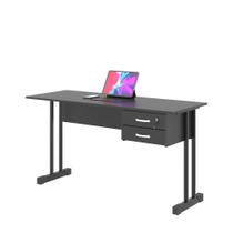 Escrivaninha Master 1.2 Euro Preto Onix Escrivaninha Master 1.2 Euro Preto Onix
