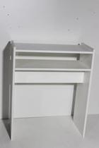 Escrivaninha MDF Compacta 78,5cm - Branco