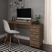 Escrivaninha me402 castanho- djd móveis