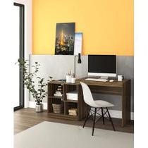 Escrivaninha me403 castanho- djd móveis